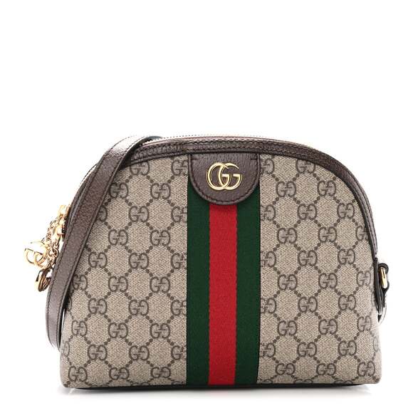 Gucci Gg Supreme Textured Dollar #232913G14B